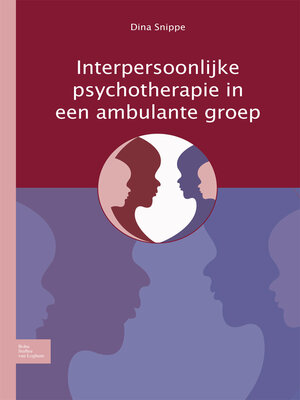 cover image of Interpersoonlijke psychotherapie in een ambulante groep